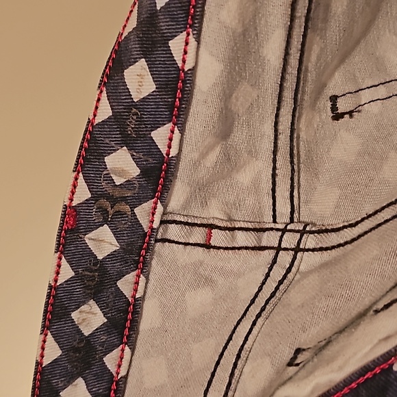 Kate Spade Women's Navy Play Hooky Capri Jeans Pants. Sz 30 - Picture 14 of 14